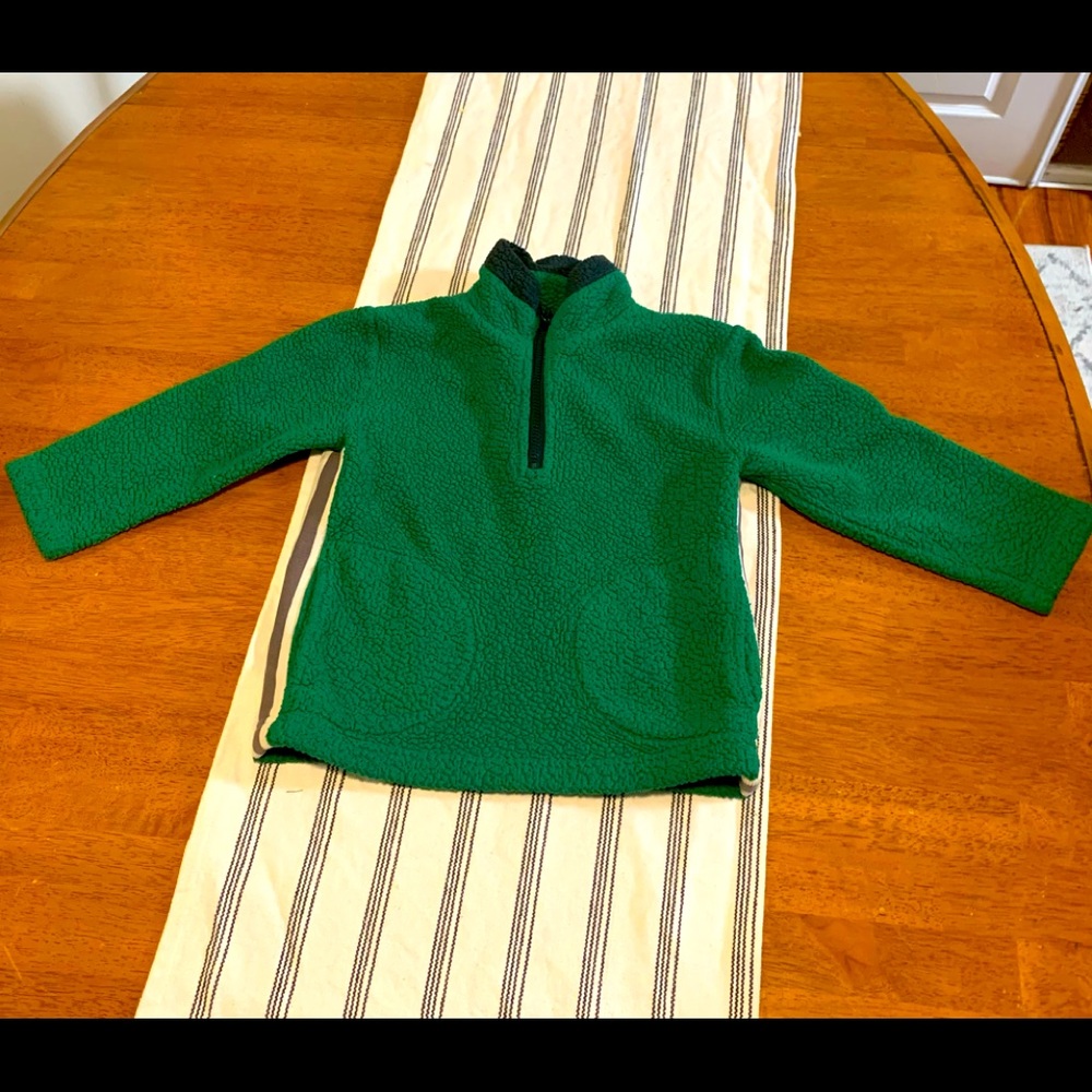 MINI BODEN Fleece Pullover